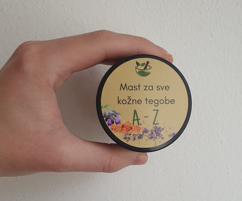 mast a-z za sve kožne tegobe, prirodna kozmetika
