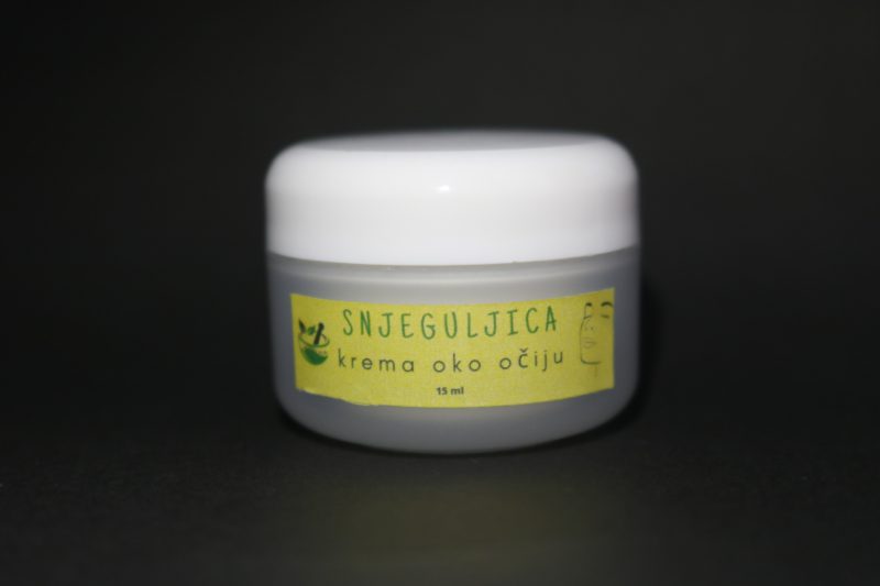 okoloočna krema, krema oko očiju, snjeguljica cosmetics