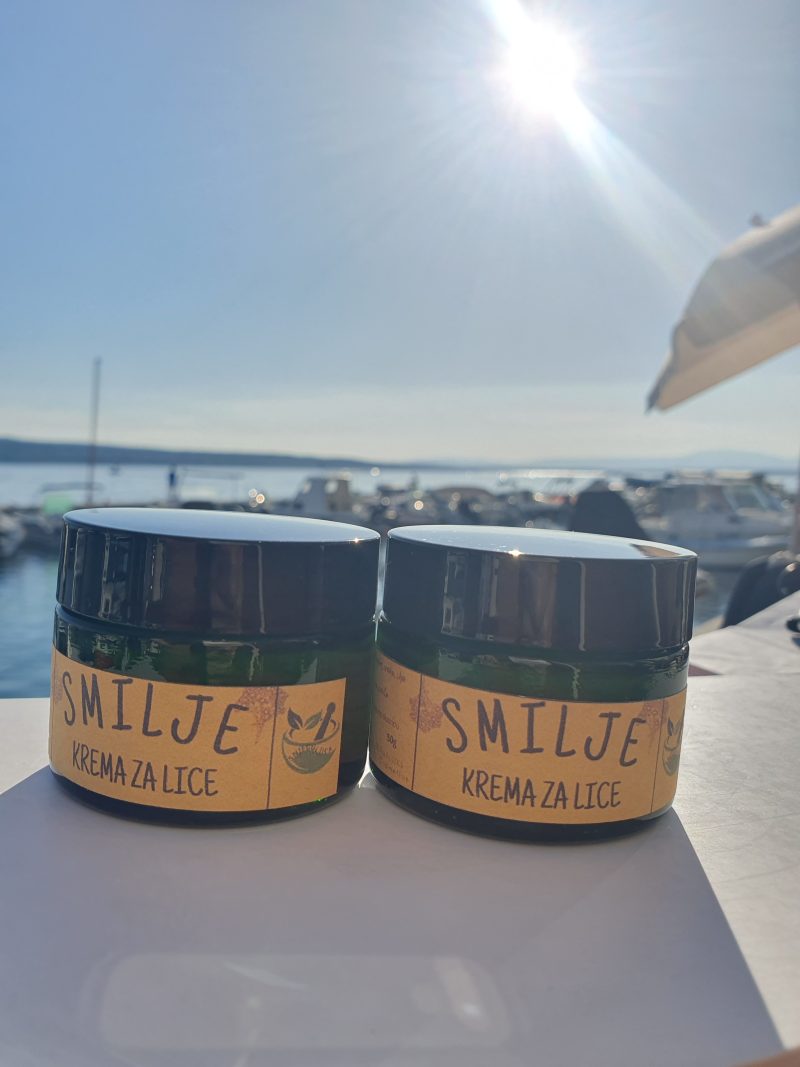 snjeguljica cosmetics, prirodna kozmetika, miss, miss kozmetika, krema za lice, krema od smilja
